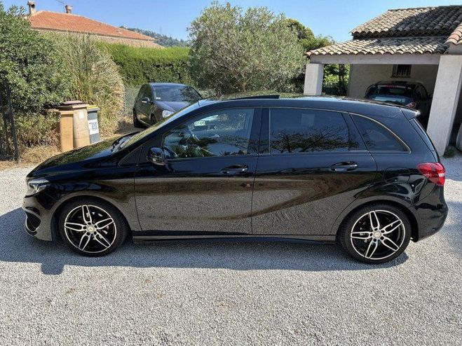 Mercedes Classe B 180 D 109CH FASCINATION 7G-DCT Noir de 2016
