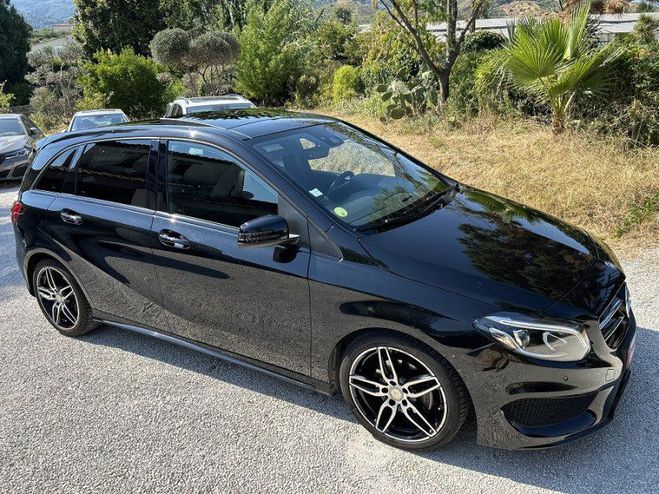 Mercedes Classe B 180 D 109CH FASCINATION 7G-DCT Noir de 2016