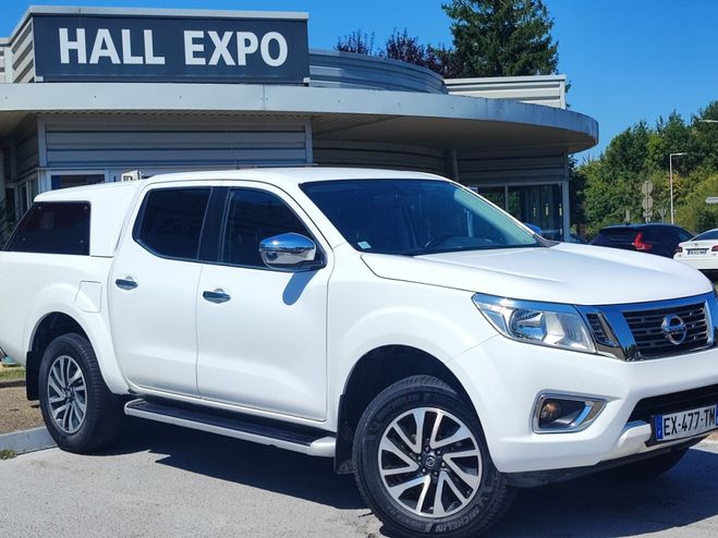 Nissan Navara NP300 Pickup Double Cab 4X4 Blanc de 2018