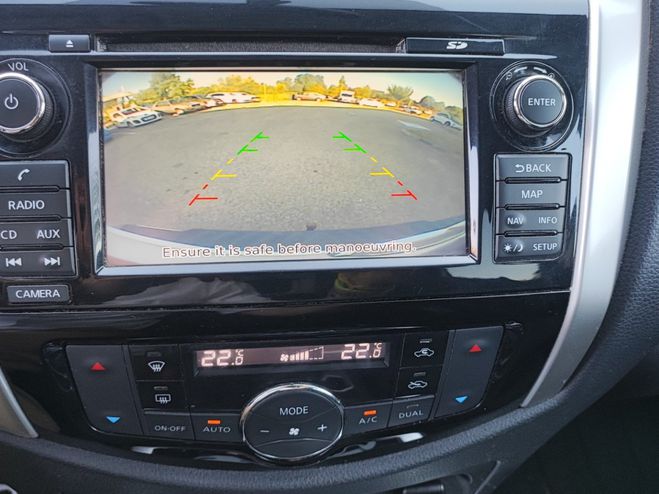 Nissan Navara NP300 Pickup Double Cab 4X4 Blanc de 2018