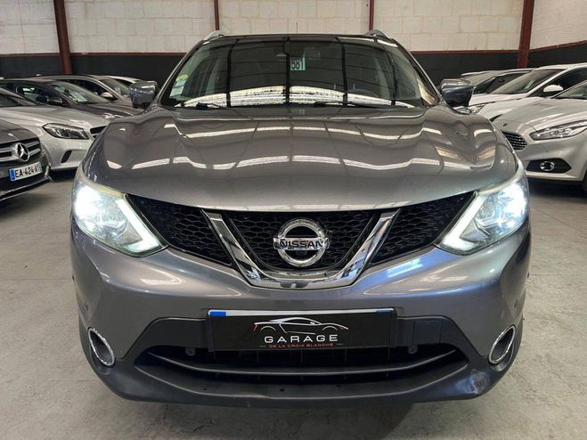 Nissan Qashqai II 1.5 dCi 110ch Tekna GRIS F de 2014