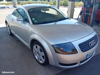  Voir détails -Audi TT Belle 108tt 180ch 2000 pack cuir tbe ct  à Marly (57)