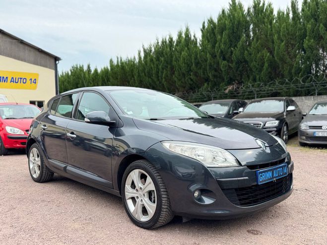Renault Megane 3 1.5 DCI 110ch dynamique Gris de 2009