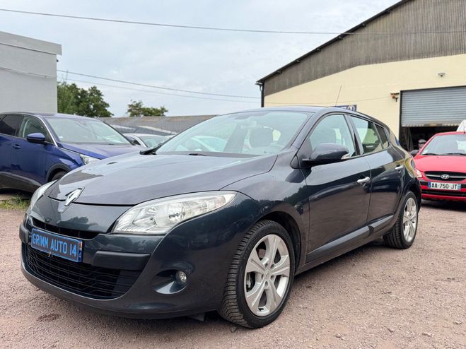 Renault Megane 3 1.5 DCI 110ch dynamique Gris de 2009