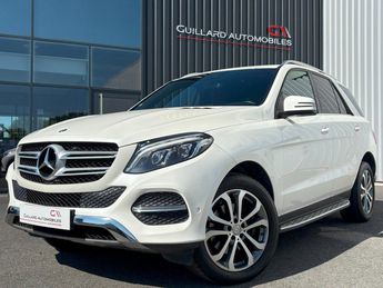  Voir détails -Mercedes GLE 350d 258ch EXECUTIVE 4Matic 9G-TRONIC à Pleumeleuc (35)