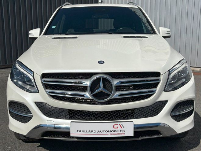 Mercedes GLE 350d 258ch EXECUTIVE 4Matic 9G-TRONIC Blanc de 2016