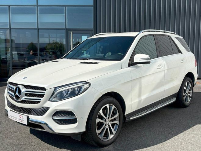 Mercedes GLE 350d 258ch EXECUTIVE 4Matic 9G-TRONIC Blanc de 2016