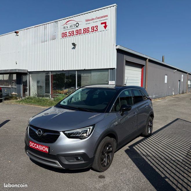 Opel Crossland X 1.5 D 2020 Gris de 2020