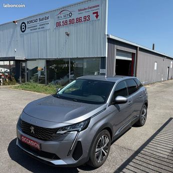  Voir détails -Peugeot 3008 II phase 2 Hybride 225 Allure Bote Auto à Cranves-Sales (74)