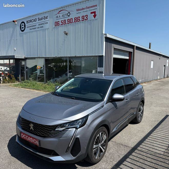 Peugeot 3008 II phase 2 Hybride 225 Allure Bote Auto Autre de 2021