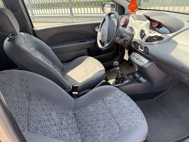 Renault Twingo II 1.2 LEV 16V 75CH ACCESS ECO Noir de 2011