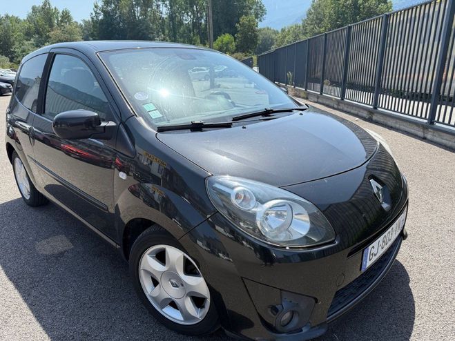 Renault Twingo II 1.2 LEV 16V 75CH ACCESS ECO Noir de 2011
