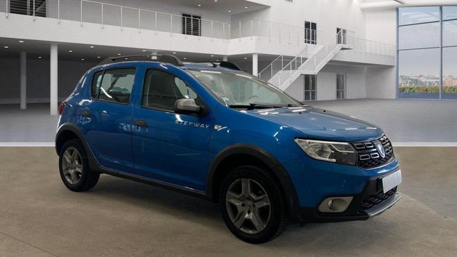 Dacia Sandero 0.9 TCE 90CH STEPWAY Bleu C de 2017