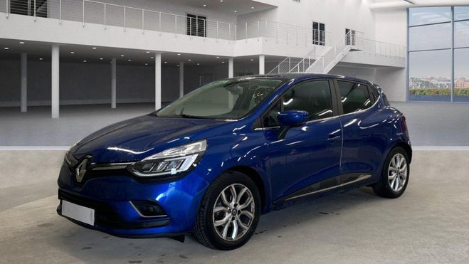 Renault Clio IV 0.9 TCE 90CH ENERGY LIMITED 5P Bleu F de 2018