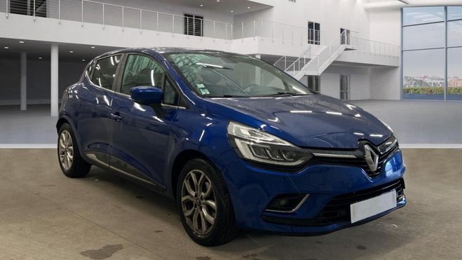 Renault Clio IV 0.9 TCE 90CH ENERGY LIMITED 5P Bleu F de 2018