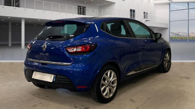 Renault Clio IV 0.9 TCE 90CH ENERGY LIMITED 5P Bleu F de 2018