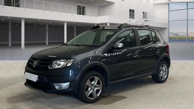 Dacia Sandero 0.9 TCE 90CH URBAN STEPWAY EURO6 Gris F de 2016