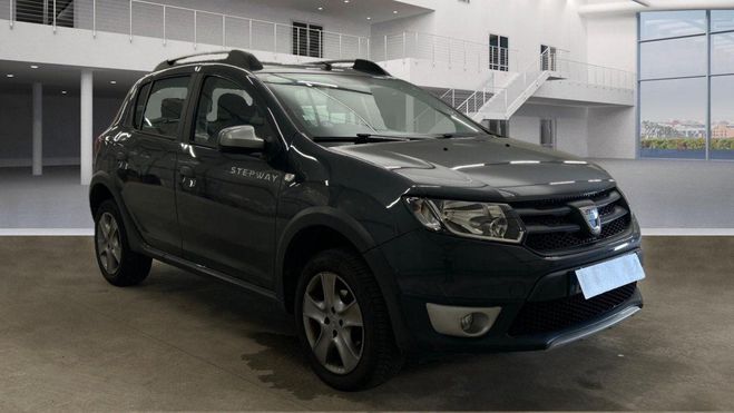 Dacia Sandero 0.9 TCE 90CH URBAN STEPWAY EURO6 Gris F de 2016