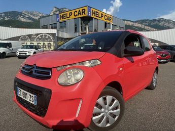  Voir détails -Citroen C1 AIRSCAPE VTI 68 FEEL EDITION 3P à Voreppe (38)