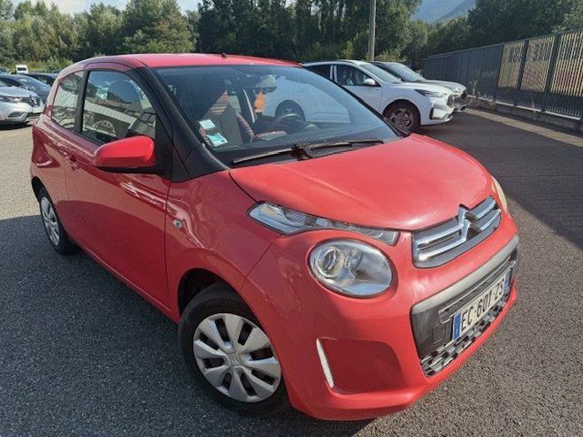 Citroen C1 AIRSCAPE VTI 68 FEEL EDITION 3P Mauve de 2016