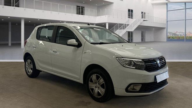 Dacia Sandero 1.0 SCE 75CH CITY Blanc de 2020