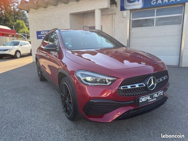 Mercedes Classe GLA Classe 250 e 160 102ch AMG Line 8G-DCT Rouge de 2021