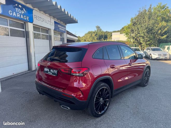 Mercedes Classe GLA Classe 250 e 160 102ch AMG Line 8G-DCT Rouge de 2021