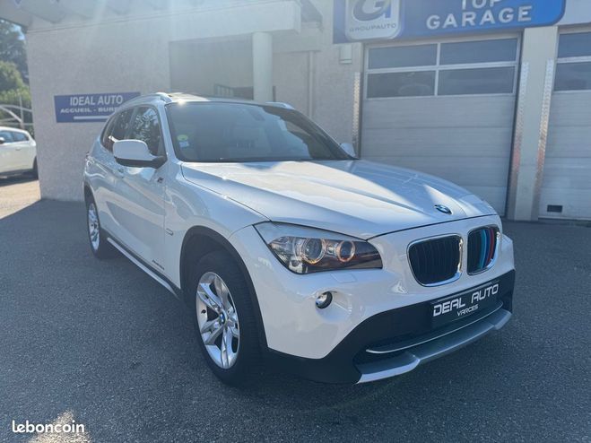 BMW X1 xDrive20d 177ch Luxe Toit panoramique Blanc de 2011
