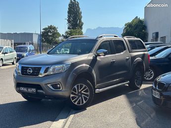  Voir détails -Nissan Navara 2.3 dCi 190 Double-Cab Tekna TVA Rcupr à Saint-Martin-d'Hres (38)