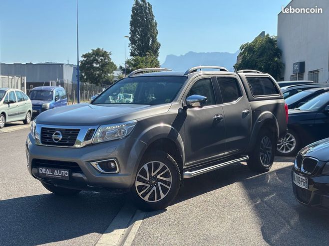 Nissan Navara 2.3 dCi 190 Double-Cab Tekna TVA Rcupr Gris de 2016