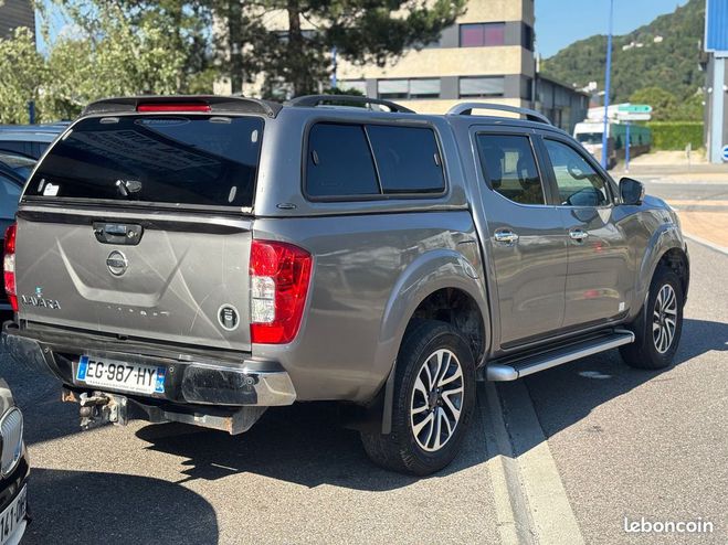Nissan Navara 2.3 dCi 190 Double-Cab Tekna TVA Rcupr Gris de 2016
