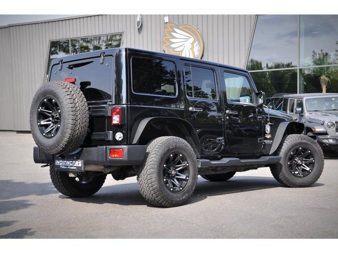 Jeep Wrangler 2.8 CRD FAP - BVA 2015 Unlimited Sahara  Noir de 2015