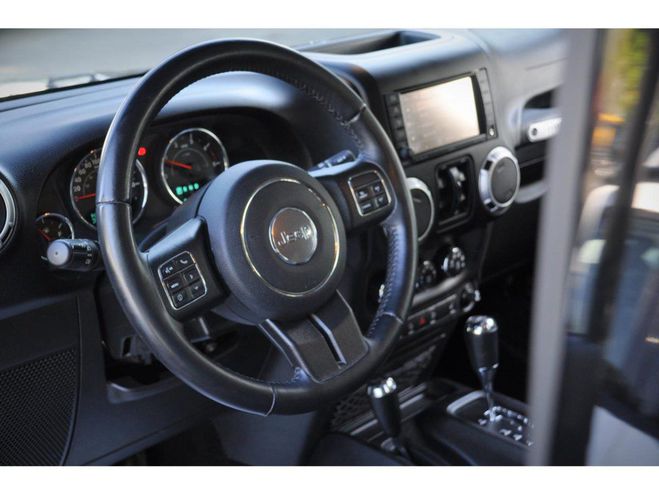 Jeep Wrangler 2.8 CRD FAP - BVA 2016 Unlimited Sahara  Noir de 2017