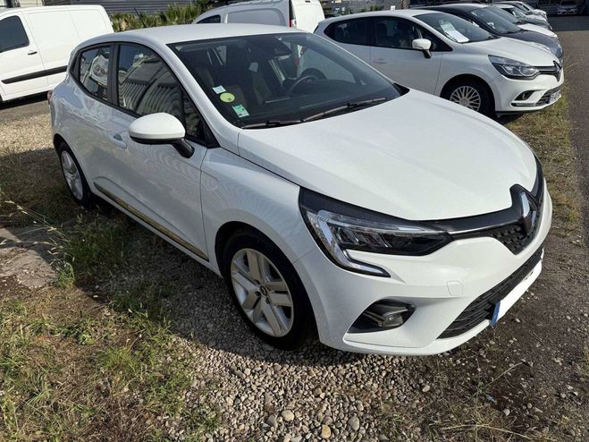 Renault Clio V (BJA) 1.5 Blue dCi 85ch Business BLANC de 2020