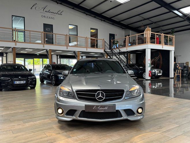 Mercedes Classe C C63AMG PERFORMANCE PLUS V8 487CV TO/CAM/ Gris Mtallis de 2011