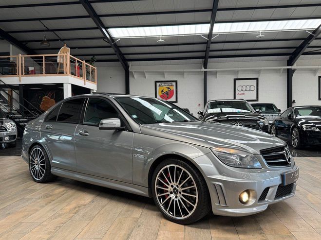 Mercedes Classe C C63AMG PERFORMANCE PLUS V8 487CV TO/CAM/ Gris Mtallis de 2011