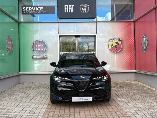 Alfa romeo Junior Elettrica 156ch Techno (Certinergy 4242 dduit) Noir Tortona Pastel de 2025
