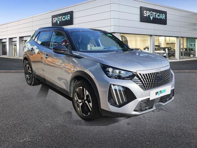 Peugeot 2008 1.2 Hybrid 136ch Allure e-DCS6 Gris Artense (m) de 2024