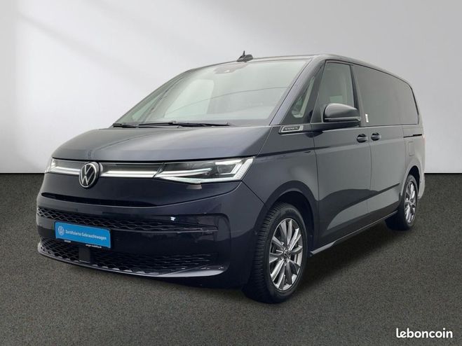 Volkswagen Multivan T7 Life LONG 1.4 eHybrid 218 cv Bleu de 2022