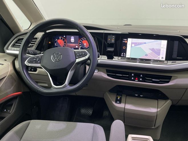 Volkswagen Multivan T7 Life LONG 1.4 eHybrid 218 cv Bleu de 2022
