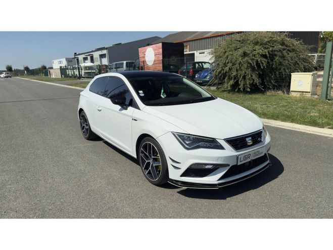 Seat Leon SC FR 1,4 TSI / ENTRETIEN COMPLET / MAXT BLANC de 2017