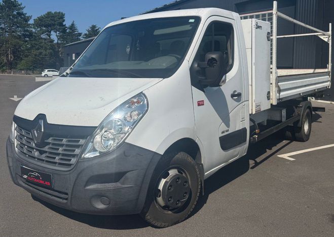 Renault Master Benne III BLANC de 2017