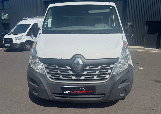 Renault Master Benne III BLANC de 2017