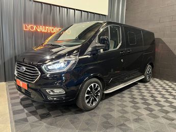  Voir détails -Ford Tourneo Custom 320 L2H1 2.0 EcoBlue 185ch Titani à Anse (69)