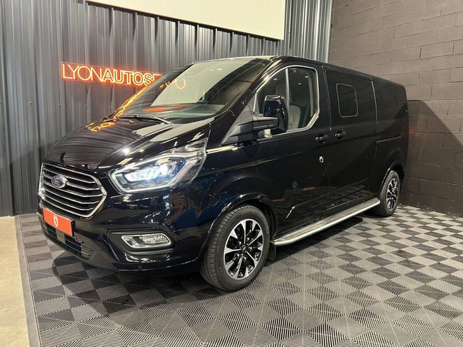 Ford Tourneo Custom 320 L2H1 2.0 EcoBlue 185ch Titani NOIR de 2021