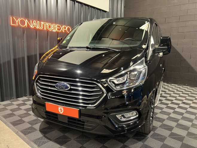 Ford Tourneo Custom 320 L2H1 2.0 EcoBlue 185ch Titani NOIR de 2021