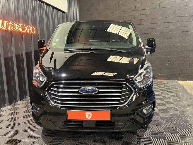 Ford Tourneo Custom 320 L2H1 2.0 EcoBlue 185ch Titani NOIR de 2021