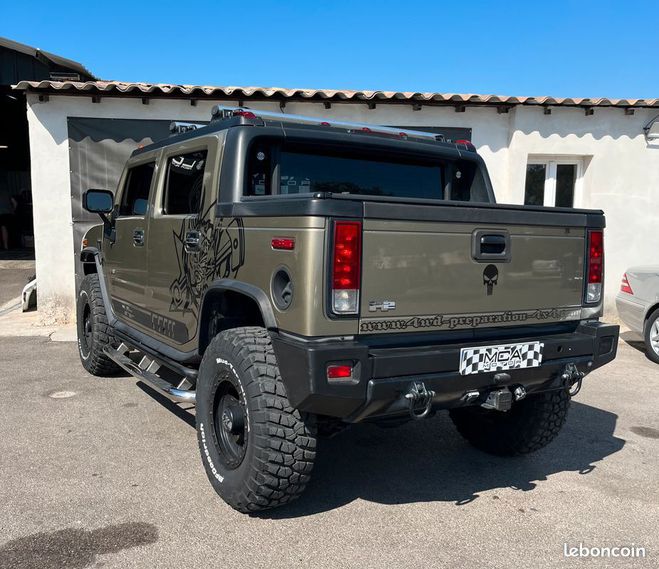 Hummer H2 sut Vert de 2006