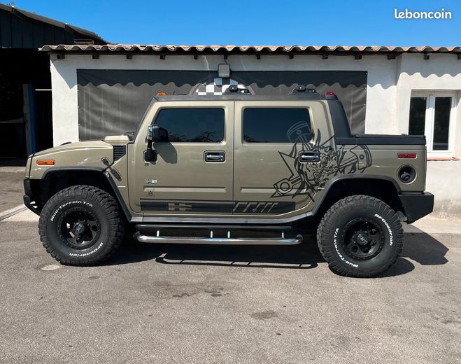 Hummer H2 sut Vert de 2006