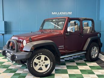  Voir détails -Jeep Wrangler 2.8 CRD SAHARA ORIGINE FRANCE à Royan (17)